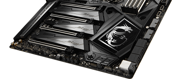 MSI Z390 GODLIKE Heatsink
